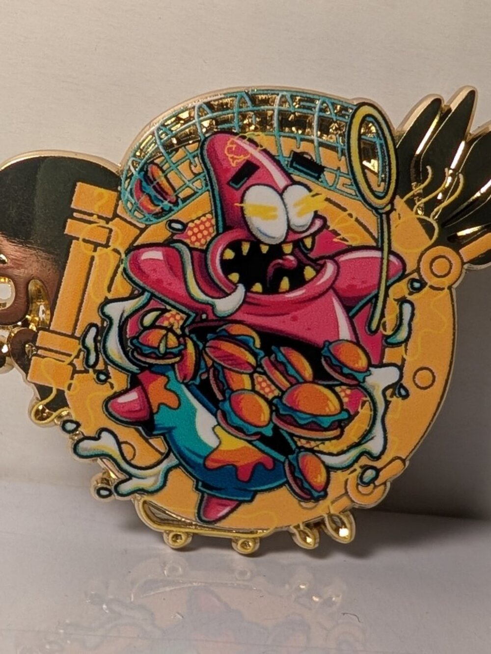 Spongebob Squarepants Krusty Porthole Patrick Star Enamel Pin Blind Bag Series